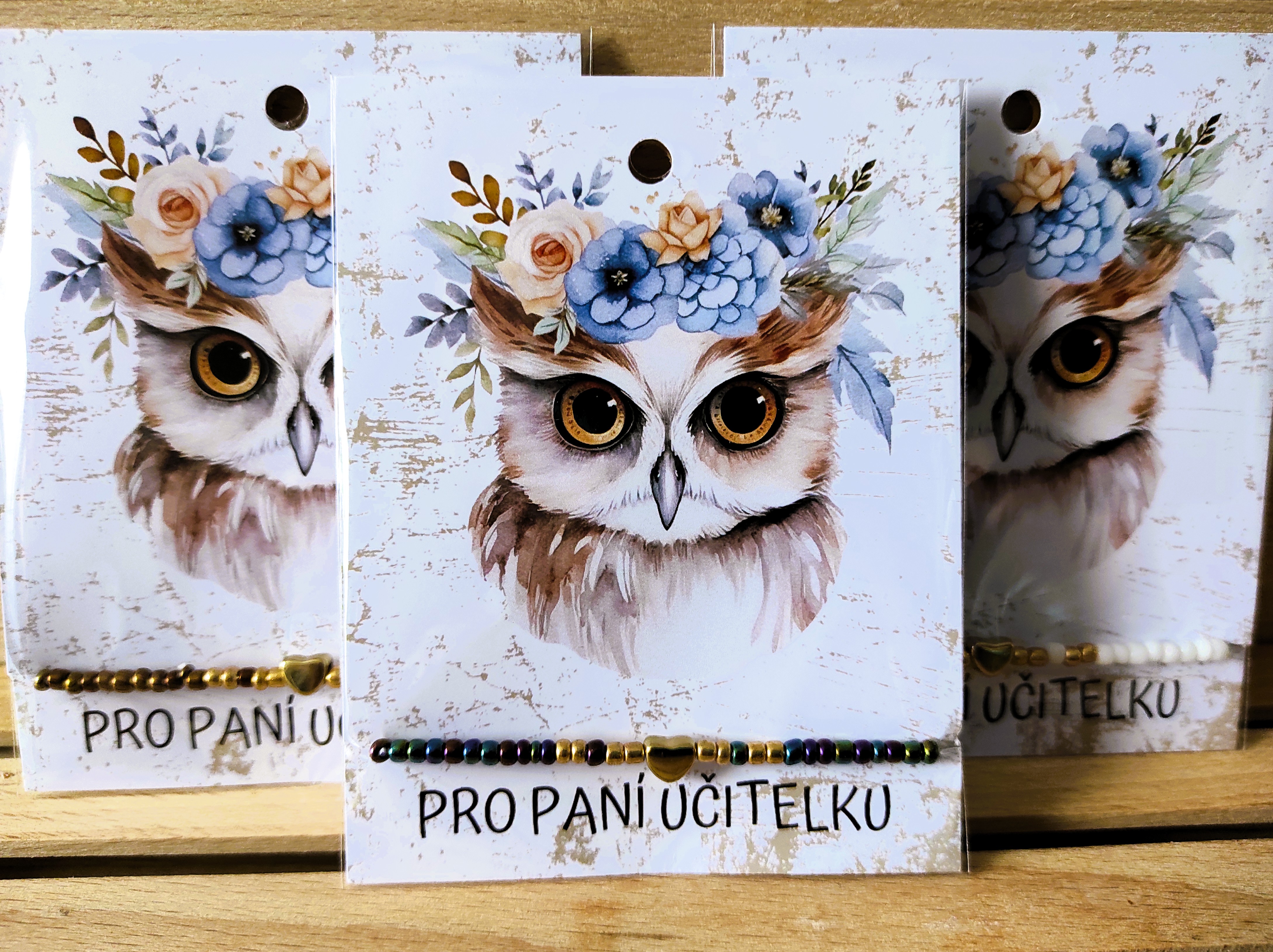 Náramek Pro paní učitelku