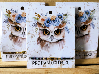 Náramek Pro paní učitelku