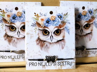 Náramek Pro nejlepší sestru