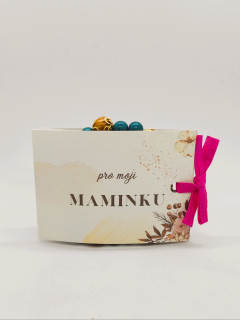 Náramek pro maminku s věnováním